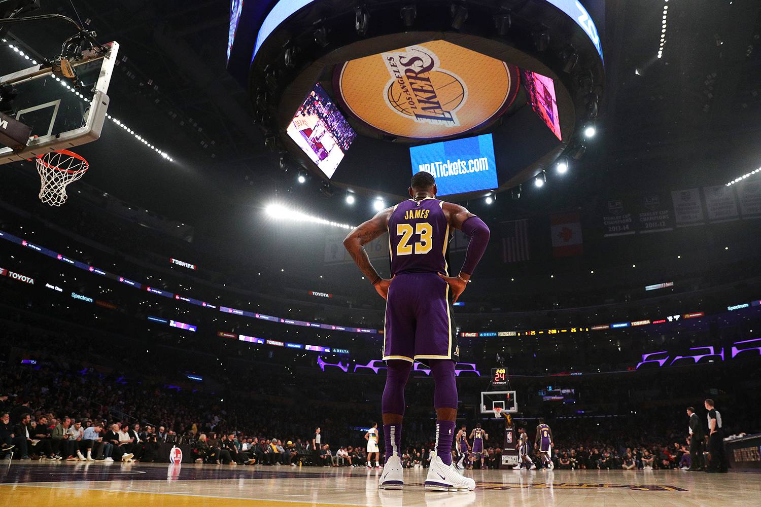 #8 LeBron James (Basketball | Los Angeles Lakers): 89 Mio. Dollar