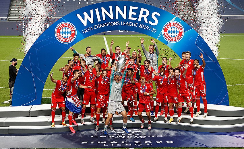 Der FC Bayern gewinnt die Champions League
